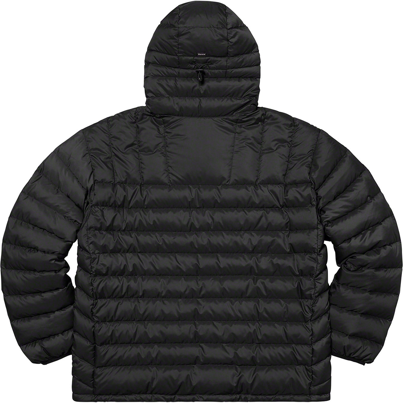 Micro Down Half Zip Hooded Pullover view 6
